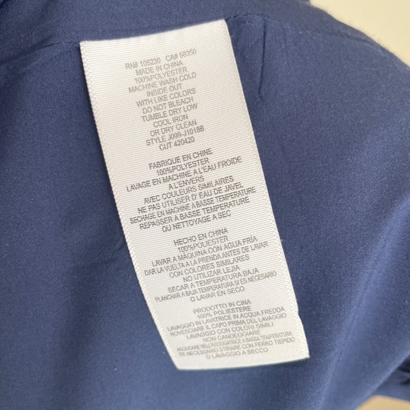 Joie Mehira B Crepe Navy Blazer 8 - Picture 10 of 12